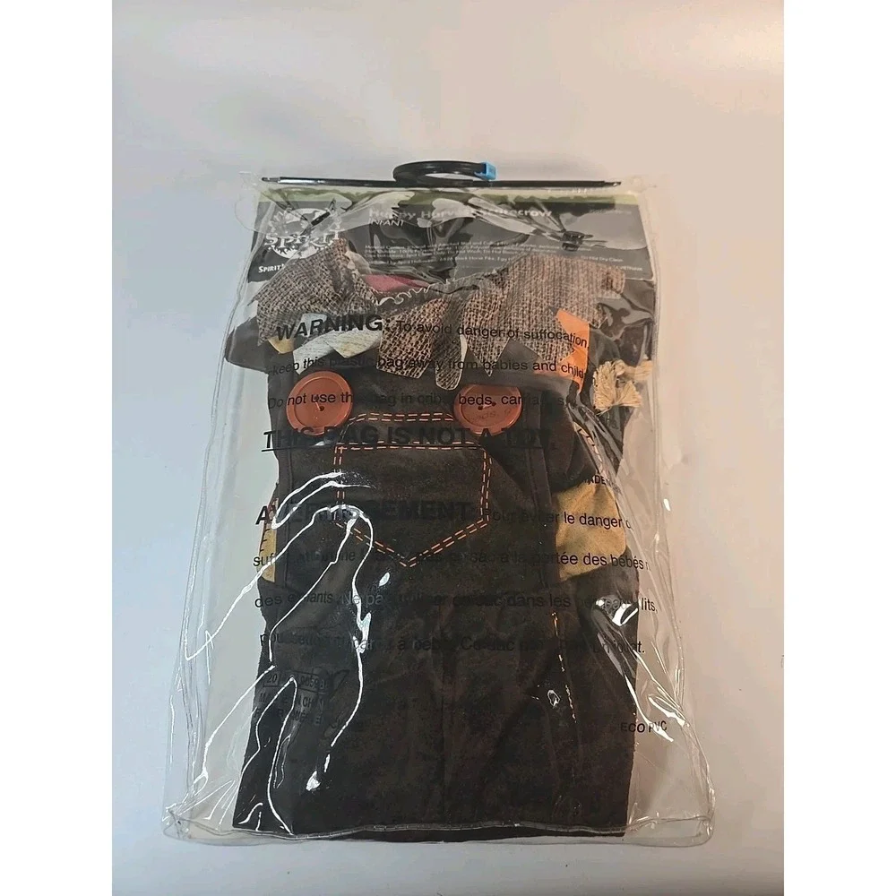 Pumpkin Patch Happy Harvest Scarecrow Halloween Infant Child Costume 18-24 mths